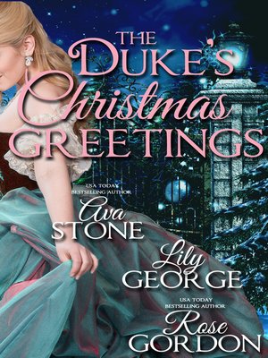 cover image of The Duke's Christmas Greetings